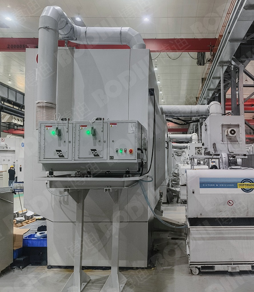 磨齿机油雾净化器