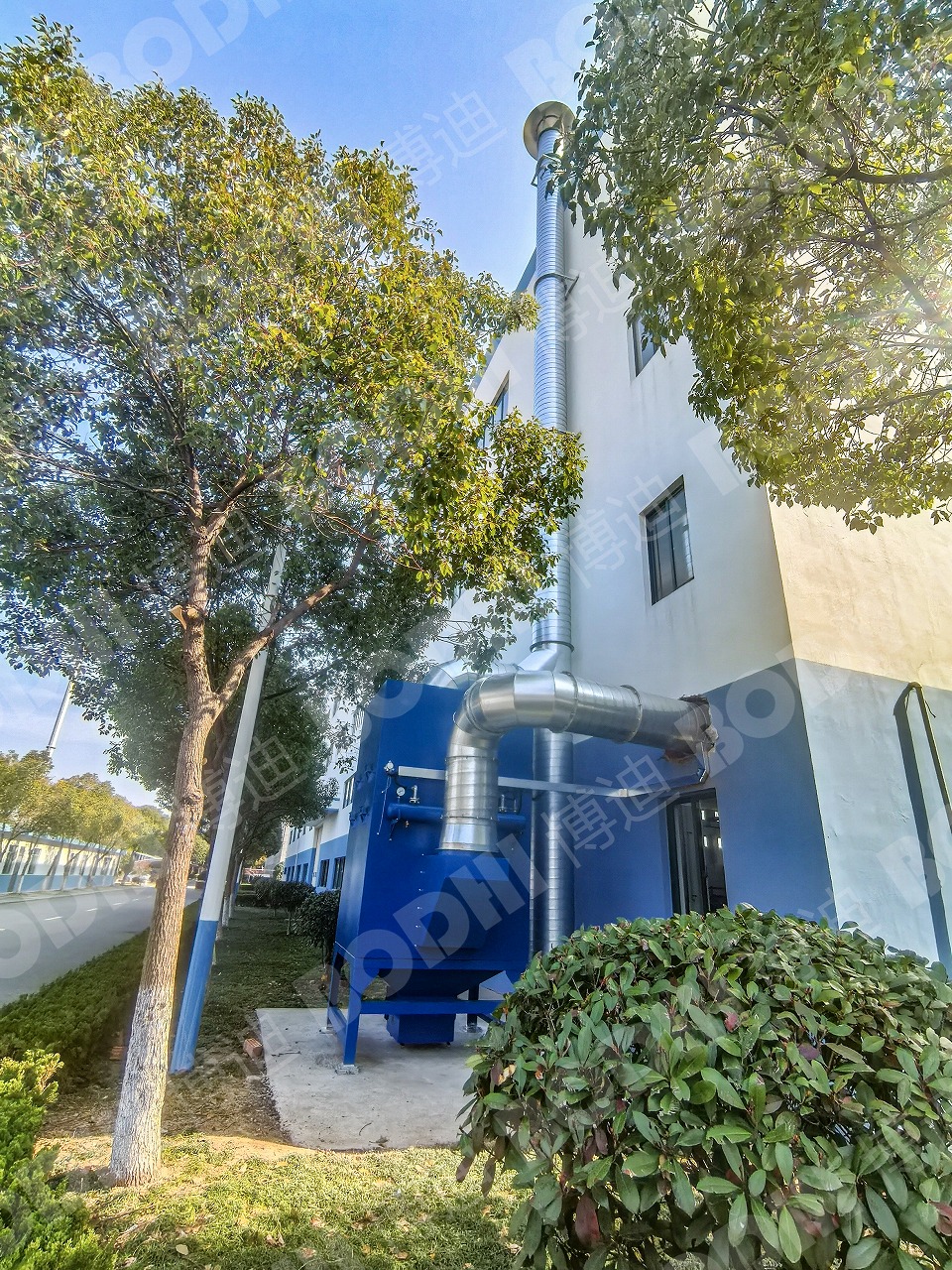 等离子切割除尘器