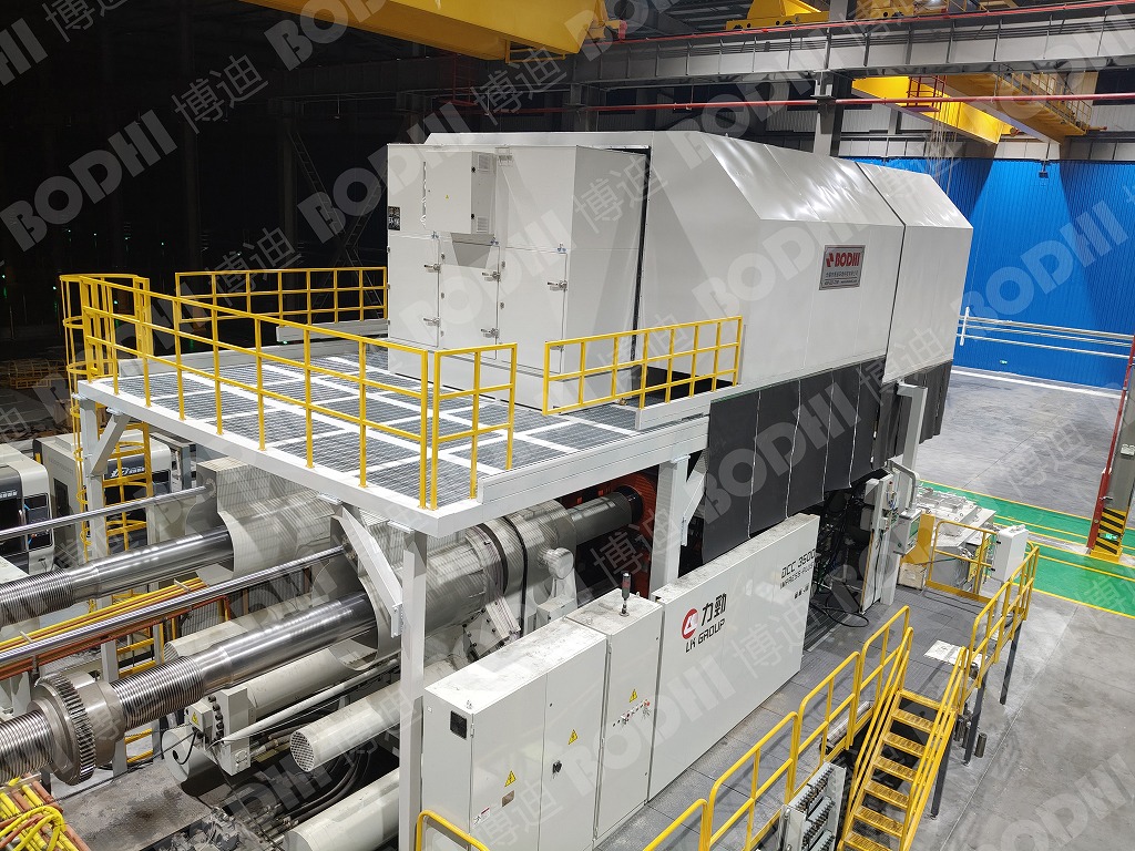 压铸机废气集烟罩