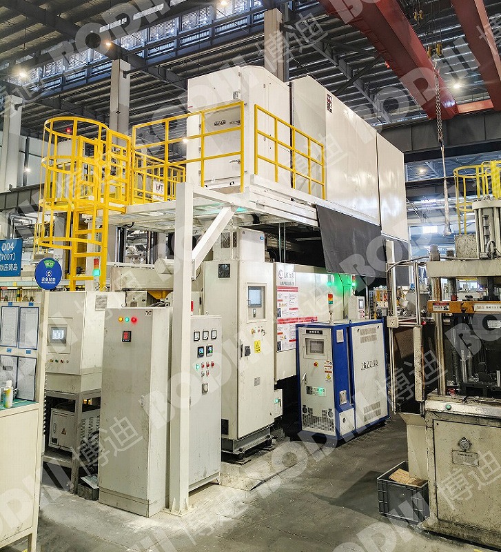 压铸机移动集气罩