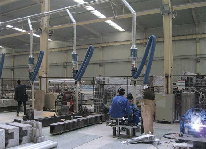 机器人焊接除尘设备_焊接除尘设备 项目_焊接除尘设备