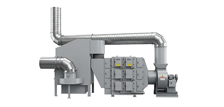 静电油烟过滤器